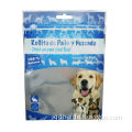 Resealable dog food pouch
